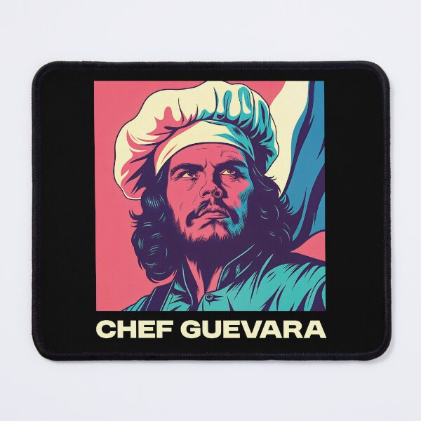 Item preview, Chef Guevara designed and sold by Bleak Shirt.