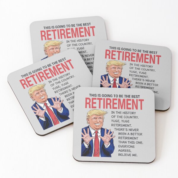 Item preview, Trump Retirement  designed and sold by HowToCanadian.