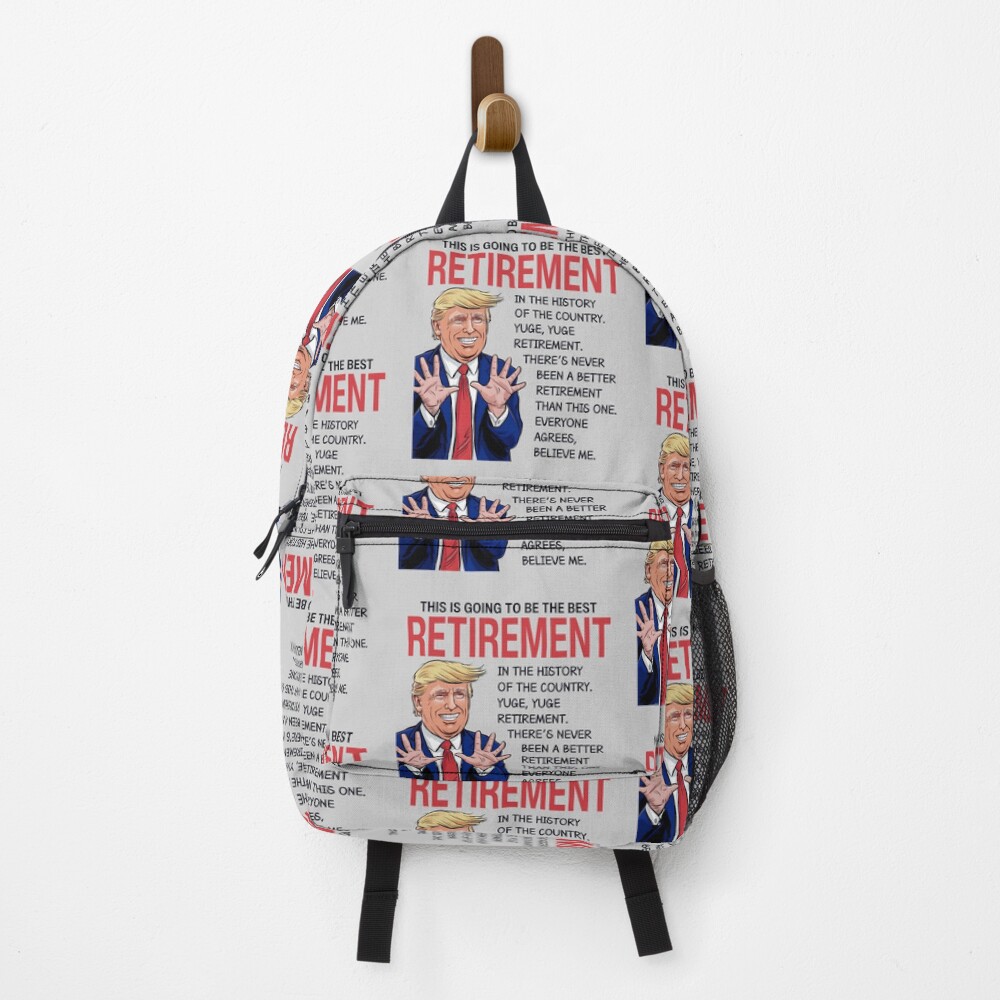 Item preview, Backpack designed and sold by HowToCanadian.