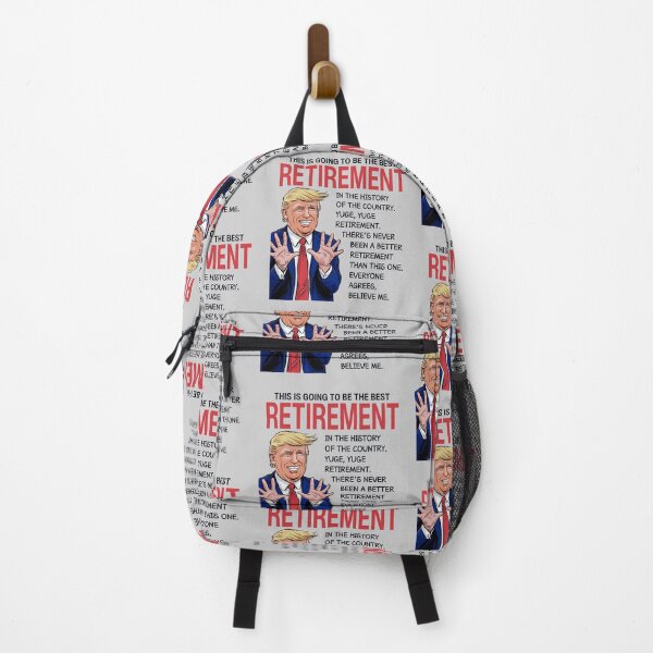Item preview, Trump Retirement  designed and sold by HowToCanadian.