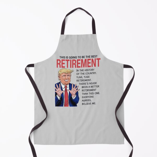 Item preview, Trump Retirement designed and sold by HowToCanadian.