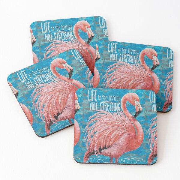 Item preview, Affirmation - Life Is For Living..... designed and sold by CanvasCarousel.