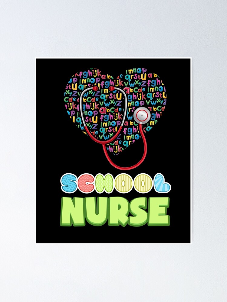 School Nurse Appreciation Gift Nursing Love T-Shirt School Nurse Appreciation Gift Nursing Love T-Shirt