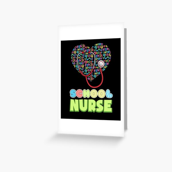  Loved By Nurses Nurse Happy Birthday Greeting Card