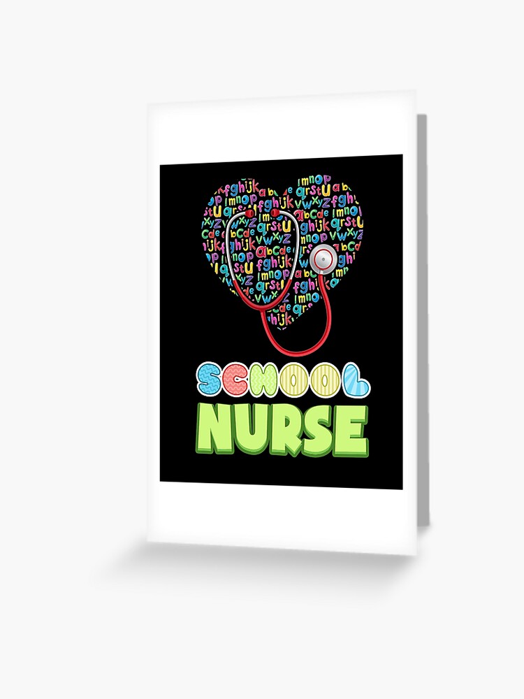 School Nurse Appreciation Gift Nursing Love T-Shirt School Nurse Appreciation Gift Nursing Love T-Shirt