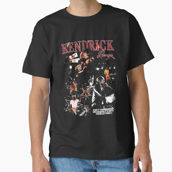 Kendrick Lamar Rap For Men, For Women, Gift For Hip Hop Fan Classic T-Shirt