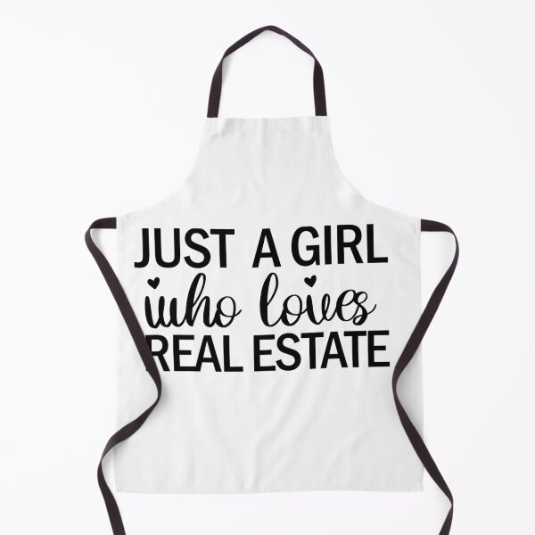 Item preview, Just a Girl Who Loves Real Estate designed and sold by keith62185.