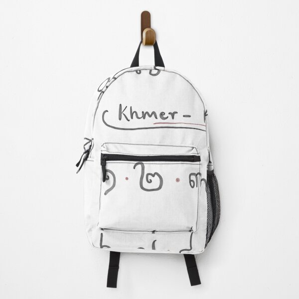 Item preview,  Khmer number vowels sticker  designed and sold by tenkenryujin.