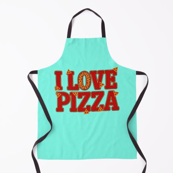 Item preview, I Love Pizza - Fun Food Lover's Graphic designed and sold by Amanda's Factory.