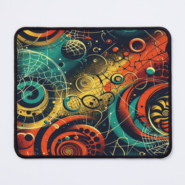 Item preview, Webbed Graffiti Spirals – Perfect Present designed and sold by Imaginarium of Chaos falcon88 .