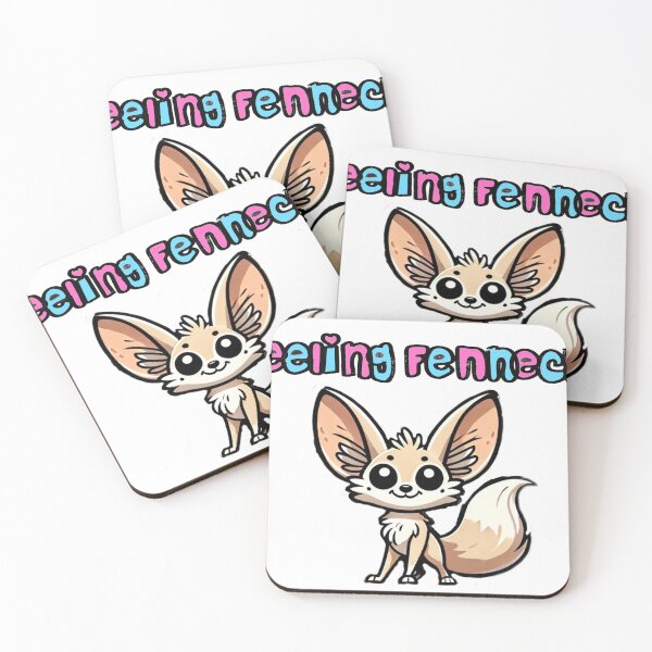 Item preview, Feeling Fennecy  designed and sold by The Menagerie .