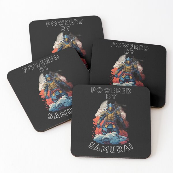 Item preview, Powered By Samurai designed and sold by Tokyotopia.