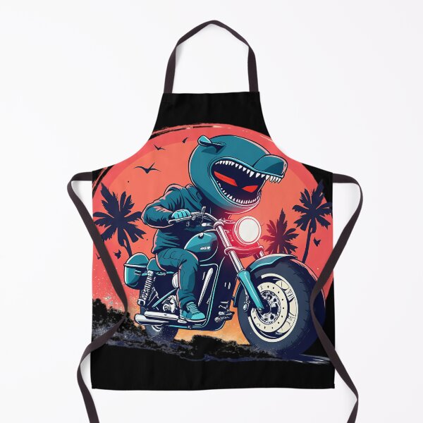 Item preview, Savage Rider Under Sunset designed and sold by Linework Studio.