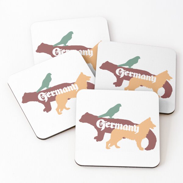 Item preview, Animals of Germany designed and sold by Animals-by-JB.