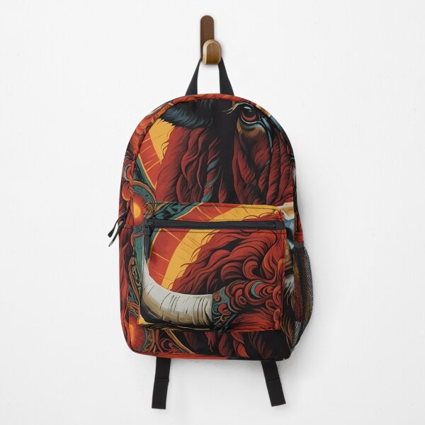Item preview, Red Buffalo designed and sold by HabitableMoons.
