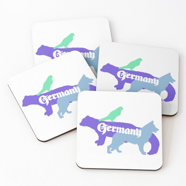 Item preview, Animals of Germany designed and sold by Animals-by-JB.