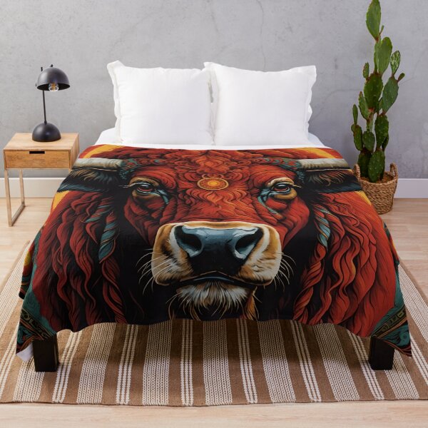 Item preview, Red Buffalo designed and sold by HabitableMoons.