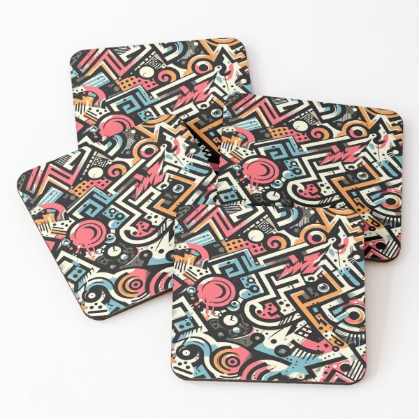 Item preview, Colorful Chaos Labyrinth – Perfect Present designed and sold by Imaginarium of Chaos falcon88 .