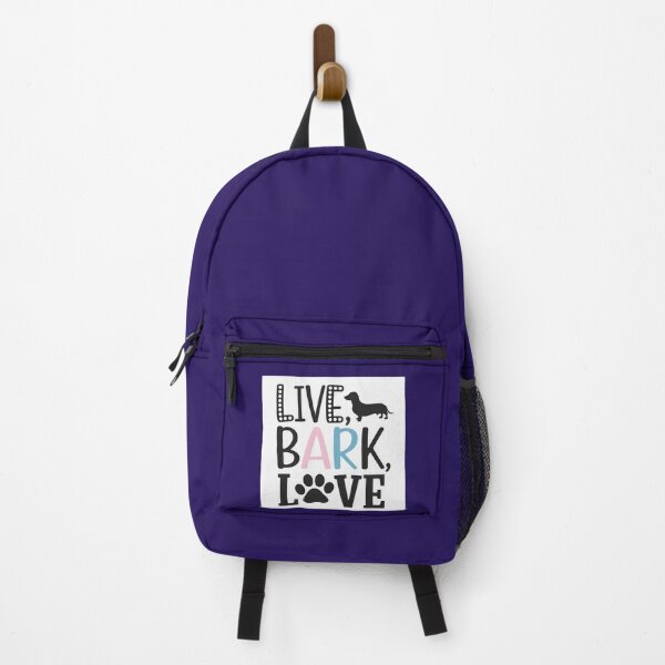 Item preview, A cute T-shirt design on the phrase "Live, bark, love" in playful fonts. designed and sold by Peters50.