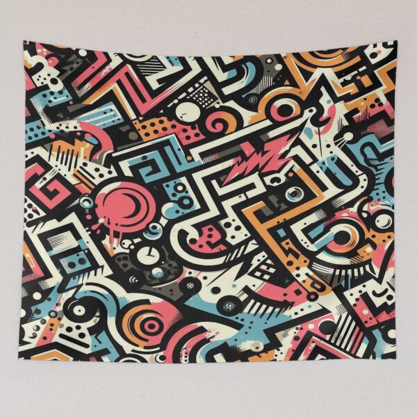 Item preview, Colorful Chaos Labyrinth – Perfect Present designed and sold by Imaginarium of Chaos falcon88 .