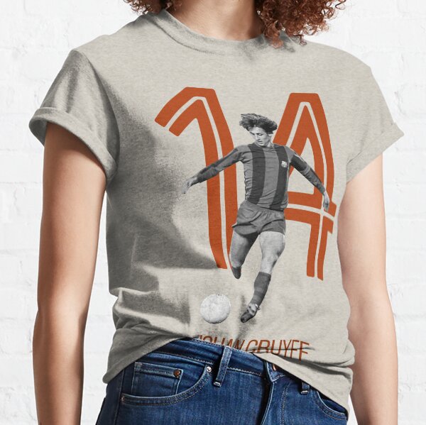 Vista previa del artículo con la obra «Johan Cruyff Retro», diseñado y vendido por ocusido.