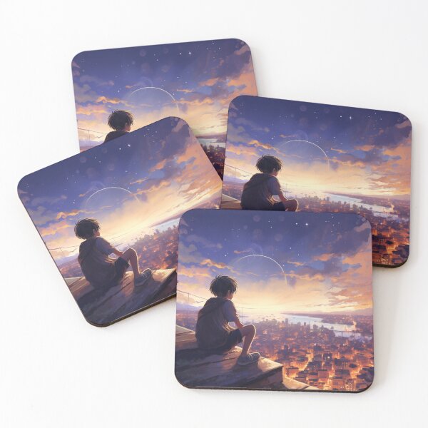 Item preview, Kid Overlooking A City designed and sold by Rtymer.
