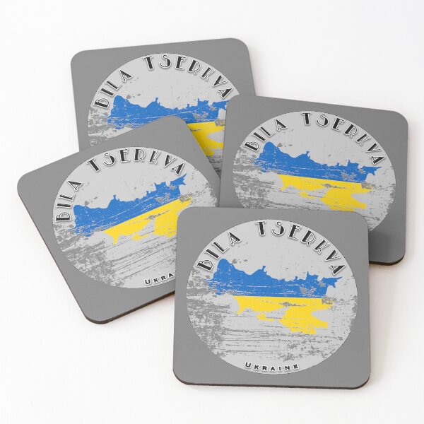Item preview, Bila Tserkva Ukraine Flag Worn  designed and sold by World Designs.
