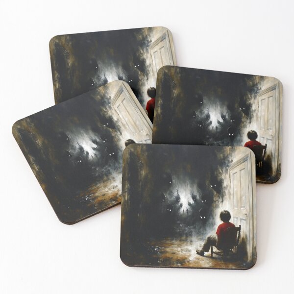 Item preview, Lurking in the Shadows designed and sold by Dawn van Doorn.