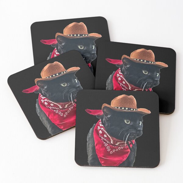 Item preview, Cowboy Cat 2 designed and sold by stephkaye88.
