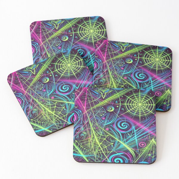 Item preview, Neon Web Dreams – Perfect Present designed and sold by Imaginarium of Chaos falcon88 .