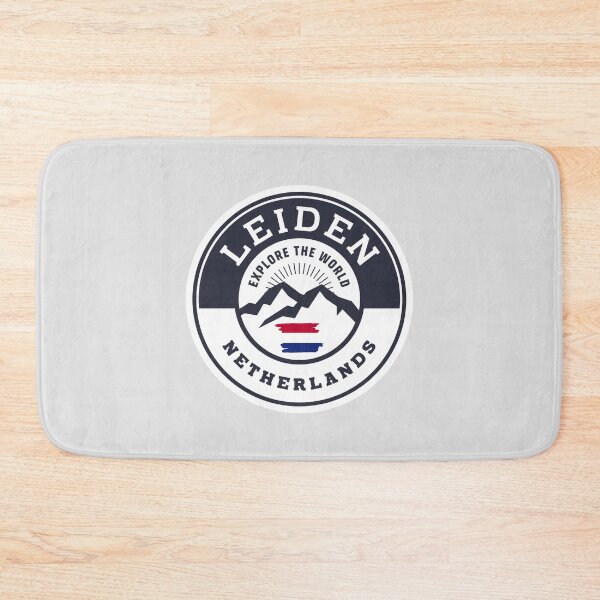 Item preview, Leiden Netherlands Black and White Crest designed and sold by World Designs.
