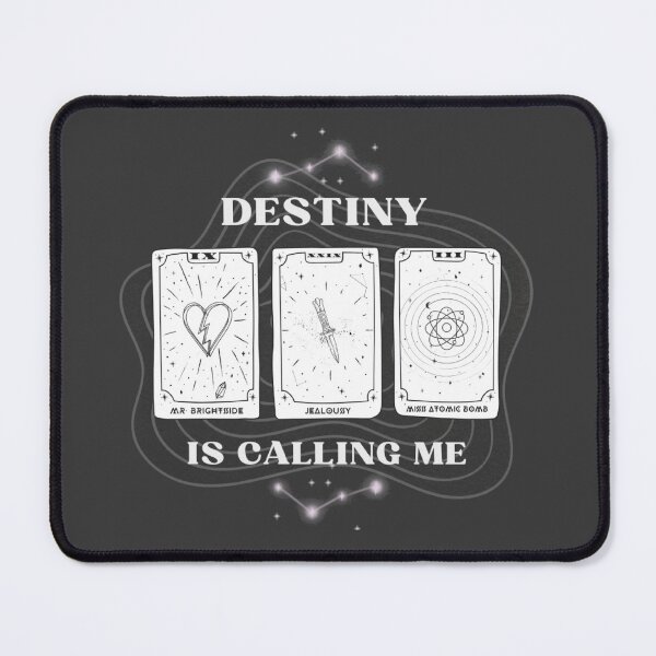 Item preview, The killers destiny is calling me cards design designed and sold by KokoroArts.