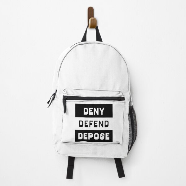 Item preview, Deny Defend Depose 1 designed and sold by VibeTwist.