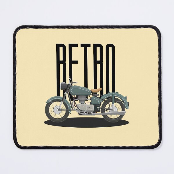 Item preview, Retro Bike designed and sold by TeeLabDesign.