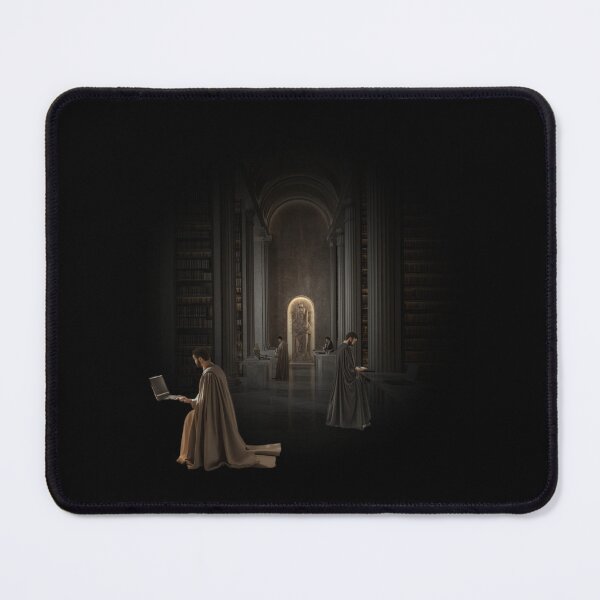 Item preview, Monastic Library in the Digital Age designed and sold by Growntor.