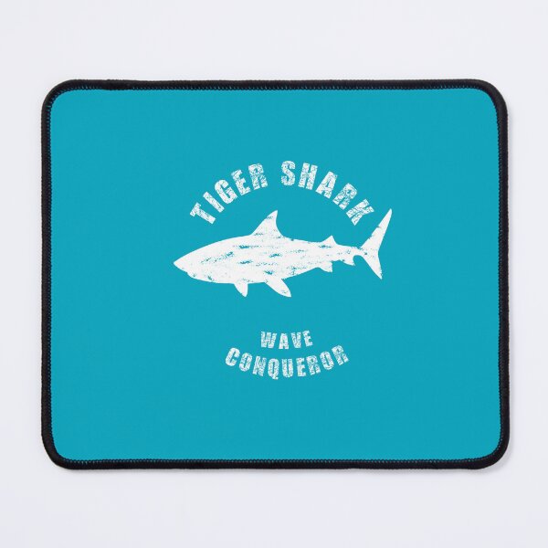 Item preview, Tiger Shark - Wave Conqueror, Unique designed and sold by villacreativa.