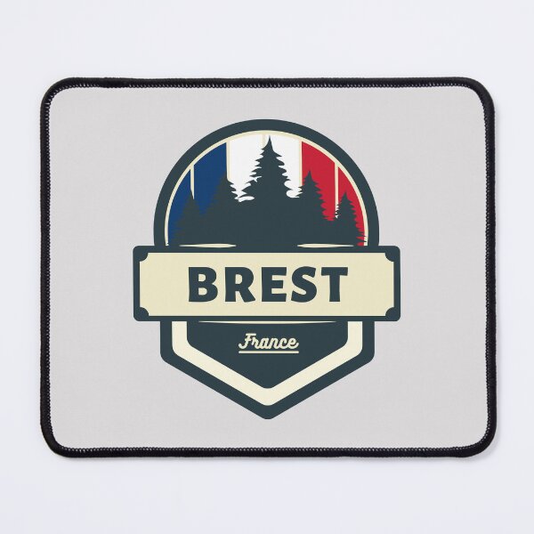 Item preview, Brest Retro Vintage Badge designed and sold by World Designs.