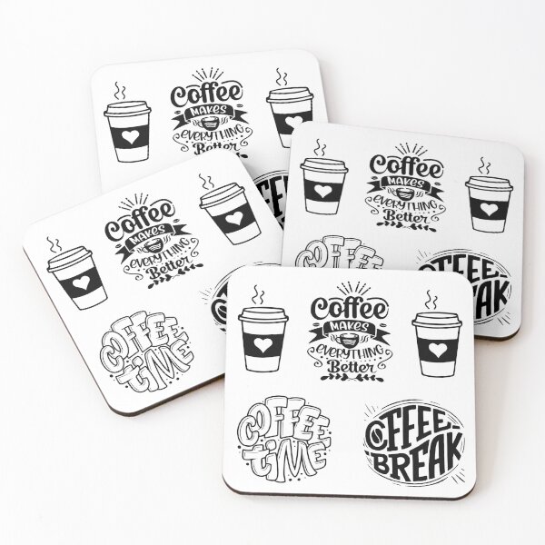 Item preview, coffee makes everything better designed and sold by huape.