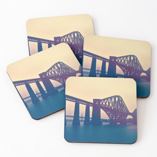 Item preview, Firth of Forth Bridge designed and sold by ElderIslesPress.