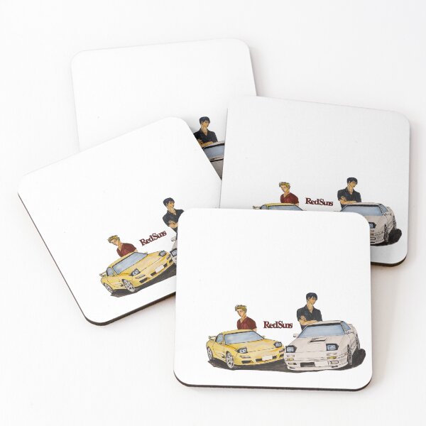 Item preview, red suns anime initiald designed and sold by WisniaRysuje.