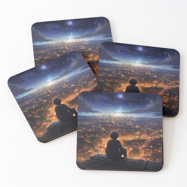 Item preview, Kid Overlooking A City designed and sold by Rtymer.