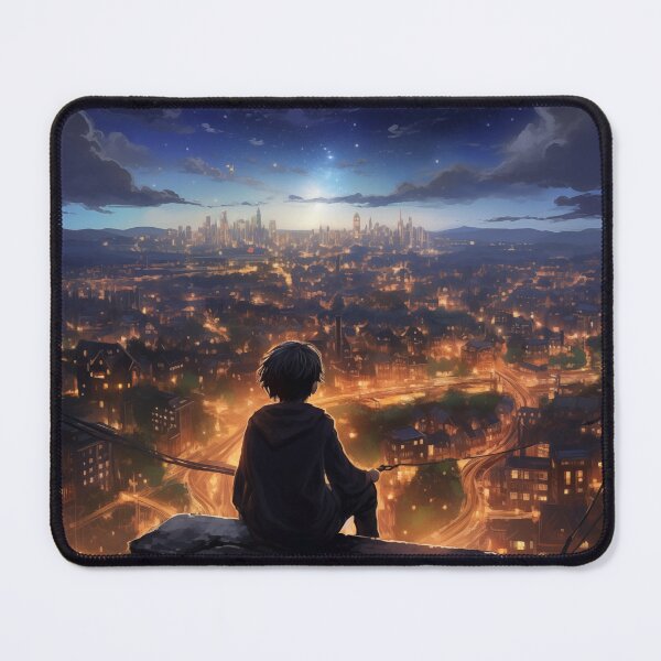 Item preview, Kid Overlooking A City designed and sold by Rtymer.
