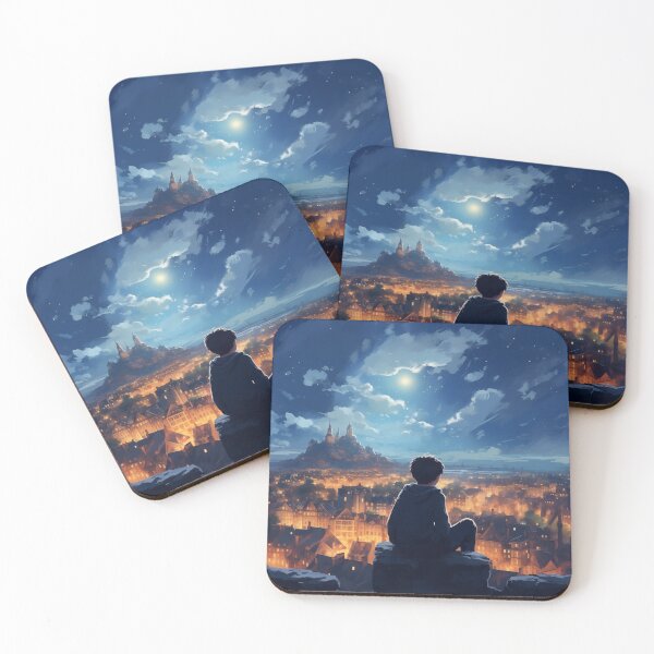 Item preview, Kid Overlooking A City designed and sold by Rtymer.