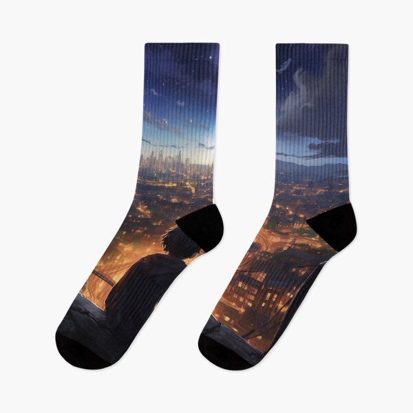 Item preview, Kid Overlooking A City designed and sold by Rtymer.