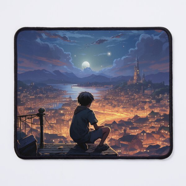 Item preview, Kid Overlooking A City designed and sold by Rtymer.