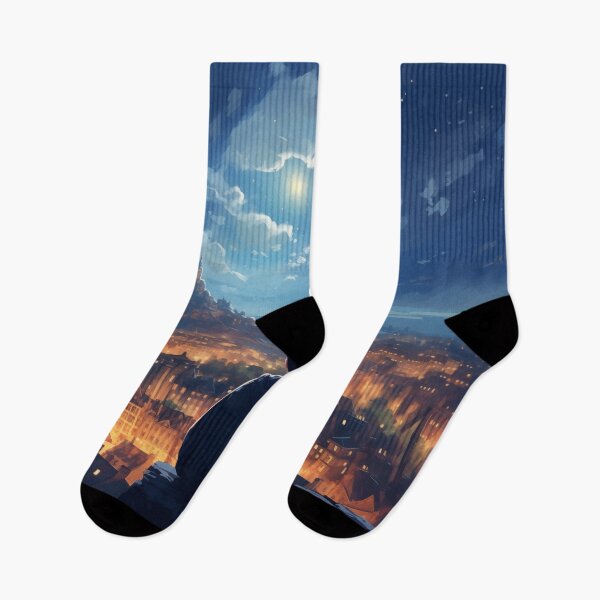 Item preview, Kid Overlooking A City designed and sold by Rtymer.