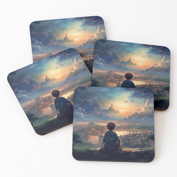 Item preview, Kid Overlooking A City designed and sold by Rtymer.