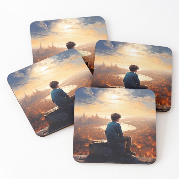 Item preview, Kid Overlooking A City designed and sold by Rtymer.