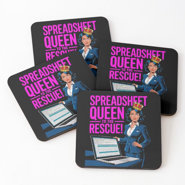 Item preview, This Calls For A Spreadsheet Queen Funny designed and sold by Amanda's Factory.