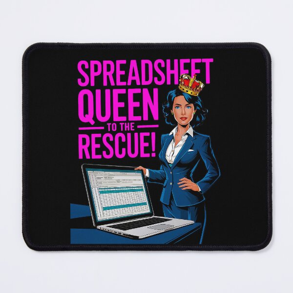 Item preview, This Calls For A Spreadsheet Queen Funny designed and sold by Amanda's Factory.
